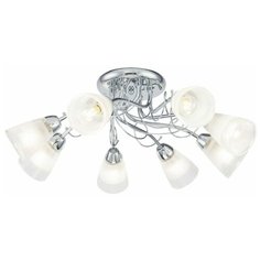 Люстра FREYA Stasya FR5684CL-08CH, E14, 320 Вт, кол-во ламп: 8 шт., цвет арматуры: хром