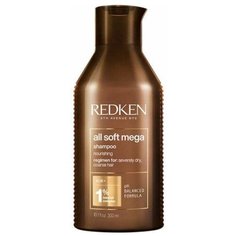 Шампунь Redken All Soft Mega для очень сухих и ломких волос, 300 мл
