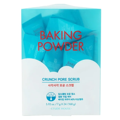 Etude House скраб для лица Baking Powder Crunch Pore Scrub для сужения пор с содой в пирамидках 7 г 24 шт.