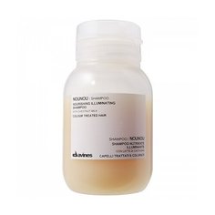 Davines Essential Haircare NouNou Nourishing illuminating shampoo - Питательный шампунь 75 мл