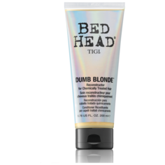 TIGI Bed Head Colour Dumb Blonde Reconstructor - Кондиционер-маска для блондинок 200 мл