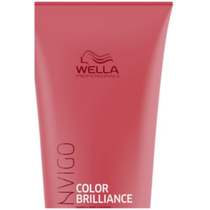 Wella Professionals / Бальзам-уход для защиты цвета окрашенных жестких волос INVIGO COLOR BRILLIANCE, 200 мл
