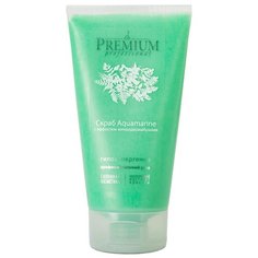 Premium скраб для лица Premium Professional Aquamarine с эффектом микродермабразии 150 мл