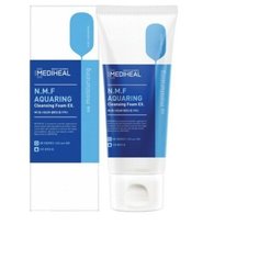 Mediheal N.M.F Aquaring Cleansing Foam Увлажняющая пенка для умывания лица с натуральным фактором N.M.F, 170 мл