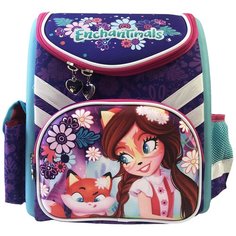 Ранец ортопедический/сакси/Лошадка Kinderline International