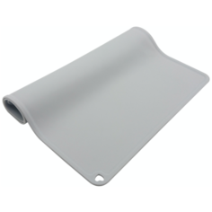 Коврик органический под миску ELS PET (Серый, 31*41 см) Nicovaer