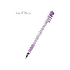 Ручка "MagicWrite. Сладкое настроение. Звездочки" шариковая, 0.5 ММ, синяя Bruno Visconti