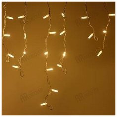 Светодиодная гирлянда ARD-EDGE-PRO-4000x600-WHITE-128LED-FLASH WARM (230V, 8W) (Ardecoled, IP65) 026030 (Arlight)