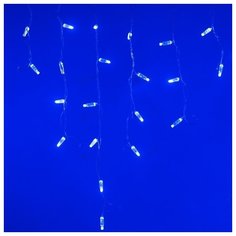 Светодиодная гирлянда ARD-EDGE-CLASSIC-2400x600-CLEAR-88LED-FLASH BLUE (230V, 6W) (Ardecoled, IP65) 026007 (Arlight)