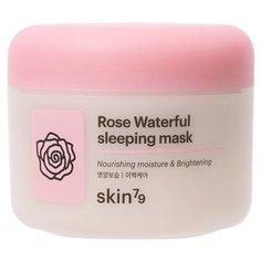 Увлажняющая ночная маска для лица с розой Skin79 Rose Waterful Sleeping Mask, 100 мл