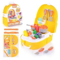 Набор посуды дет игровой в чемодане/арт.7F705 Intek