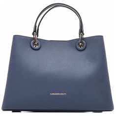 Сумка женская "Alessandro Birutti" 19-056-2 цвет синий