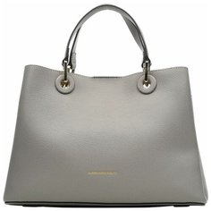 Сумка женская "Alessandro Birutti" 19-056-2 цвет серый