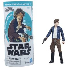 Фигурка игровая Звездные войны Hasbro Хан Соло в тубусе E5709/E5648