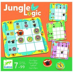 Карточная игра Djeco «Джунгли»