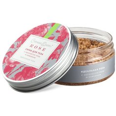 Дом Природы Сахарно-соляной скраб для тела "Идеальная роза" ТМ Crimean Queen