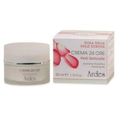 Ardes Crema 24 ore pelli Delicate Крем для чувствительной кожи 24 увлажнения, 50 мл