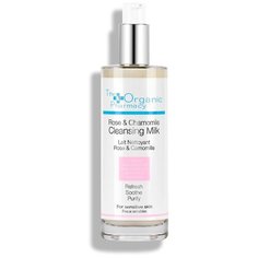 The Organic Pharmacy очищающее молочко для чувствительной кожи лица Rose Chamomile Cleansing Milk, 100 мл