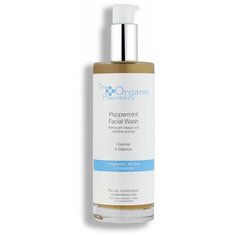 Гель для умывания The Organic Pharmacy с перечной мятой, 100 мл