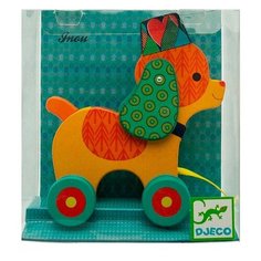 Каталка-игрушка DJECO Собачка Нэко (06232)