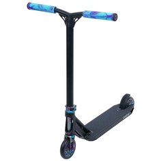 Трюковой самокат Triad Psychic Delinquent Mini черный / синий
