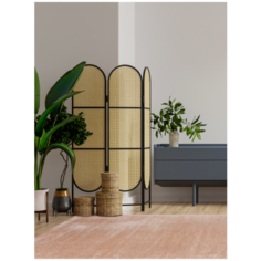 Ковер на пол BUTTERFLY 0000A прямоугольный кремовый 2х3 Sofia Rugs