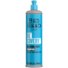 TIGI BED HEAD RECOVERY MOISTURIZING SHAMPOO - увлажняющий шампунь для сухих И поврежденных волос (600 МЛ)