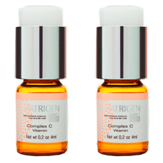 Matrigen Complex C Сыворотка для лица для мезороллера Комплекс витамин С/ под мезороллер для лица и дермапен / 2 амп х 4 мл