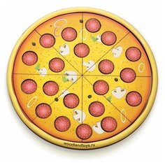 WoodLand Toys Обучение счету «Пицца»