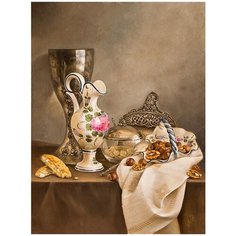 Картина маслом "Натюрморт с кувшином" Москович Русская Живопись