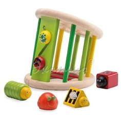 Логическая игрушка-сортер Жучки Wood Fun