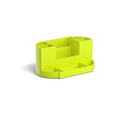 Подставка настольная пластиковая ErichKrause Victoria, Neon Solid, желтый 51487