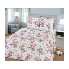 КПБ бязь 2 сп Миланика простыня на резинке 160*200 (Илона) QR Milanika