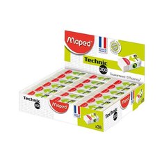 Ластик Maped Technic 300 с формулой "без грязи" 011301
