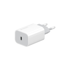 Сетевое зарядное устройство Deppa 30 Вт (USB-C PD 3.0) белое
