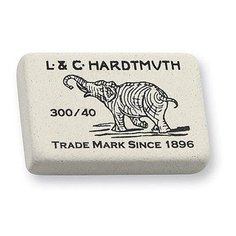 Ластик ELEPHANT, прямоугольная форма, KOH-I-NOOR 300/40