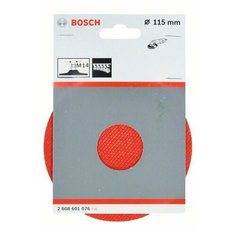 Опорная тарелка Bosch на липучке 115мм (2608601076)