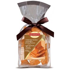 Миндальные палочки El Almendro "Almond Turron Stikcs" с карамелью и солью - испанская хрустящая нуга высшего качества, 48% миндаля, нетто 50г