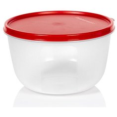 Tupperware Миска Хит-парад 2л с красной крышкой