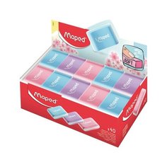 Ластик Maped Essentials Soft Color мягкий малый, цвета ассорти 112921