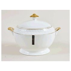 Супник 10" 2500мл "Снежная королева" /з СS801821-A Коралл