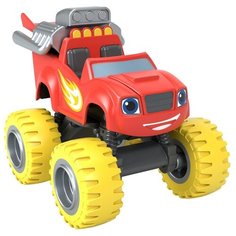 Машинка Fisher-Price Blaze Вспыш с огромным двигателем (CGF20/GWX77), красный/желтый
