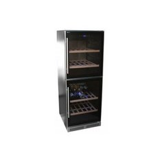 Двухзонный винный шкаф Wine craft BC-125BZ Grand Cru