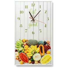 Настенные часы "Fruit" 58*34 3D Decor