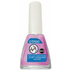 Severina № 6634 Гель с гиалуроновой кислотой для укрепления ногтей, мини 5.5 мл.