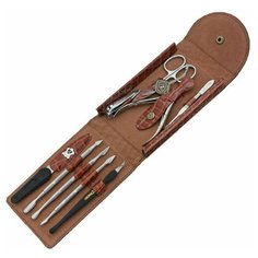 Маникюрный набор Zinger MS-1401 S, 9 предметов