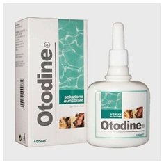 Отодин лосьон для чистки ушей 50мл ICF