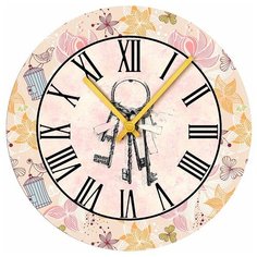 SvS Настенные часы SvS 4001011 Classic Ключи СВС