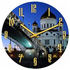 SvS Настенные часы SvS 3501575 Церковь СВС