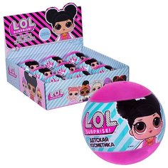 LOL Surprise Детская декоративная косметика набор в большом яйце